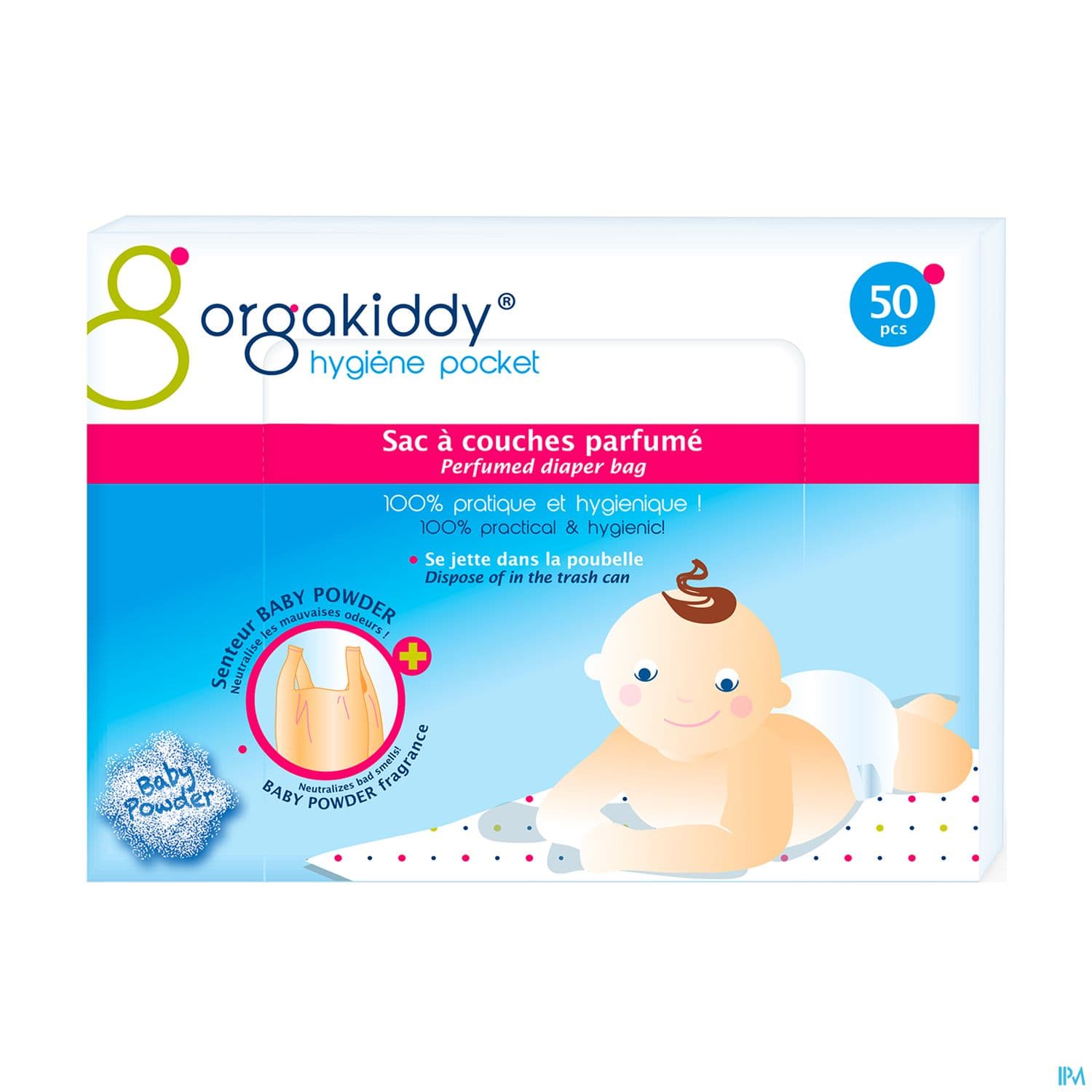 ORGAKIDDY SAC COUCH PARF TALC BB50