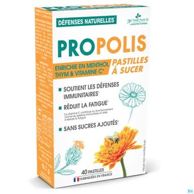 3 CHENES PROPOLIS SIROP 200ML