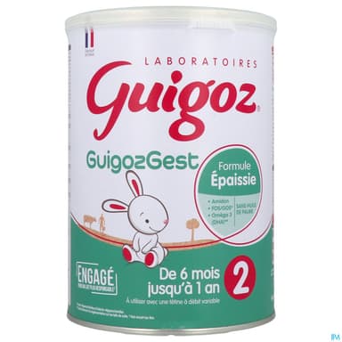 GUIGOZGEST LAIT 2AGE PDR 780G