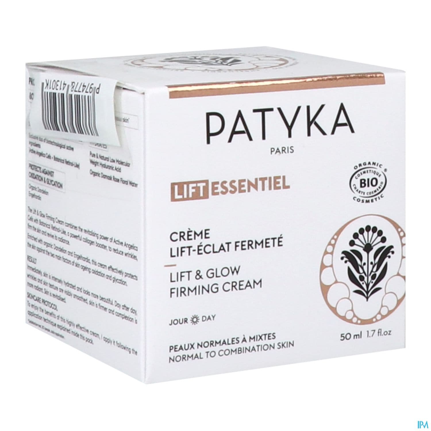 PATYKA CR JOUR LIFT ECLAT PNM 50ML