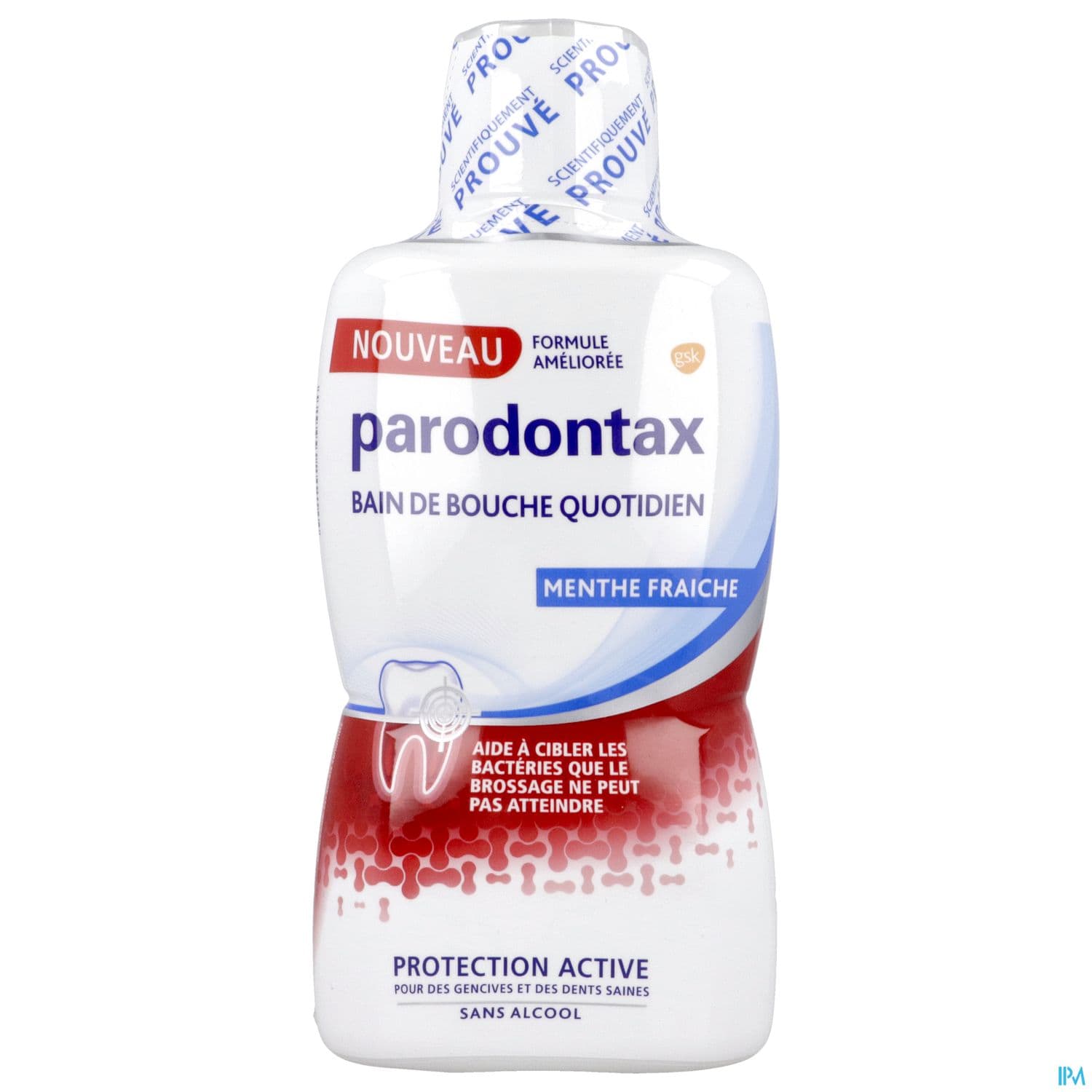 Parodontax Bain De Bouche Quotidien 500ml
