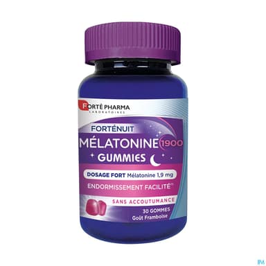 FORTENUIT MELATONINE 1900 GUMMIE30