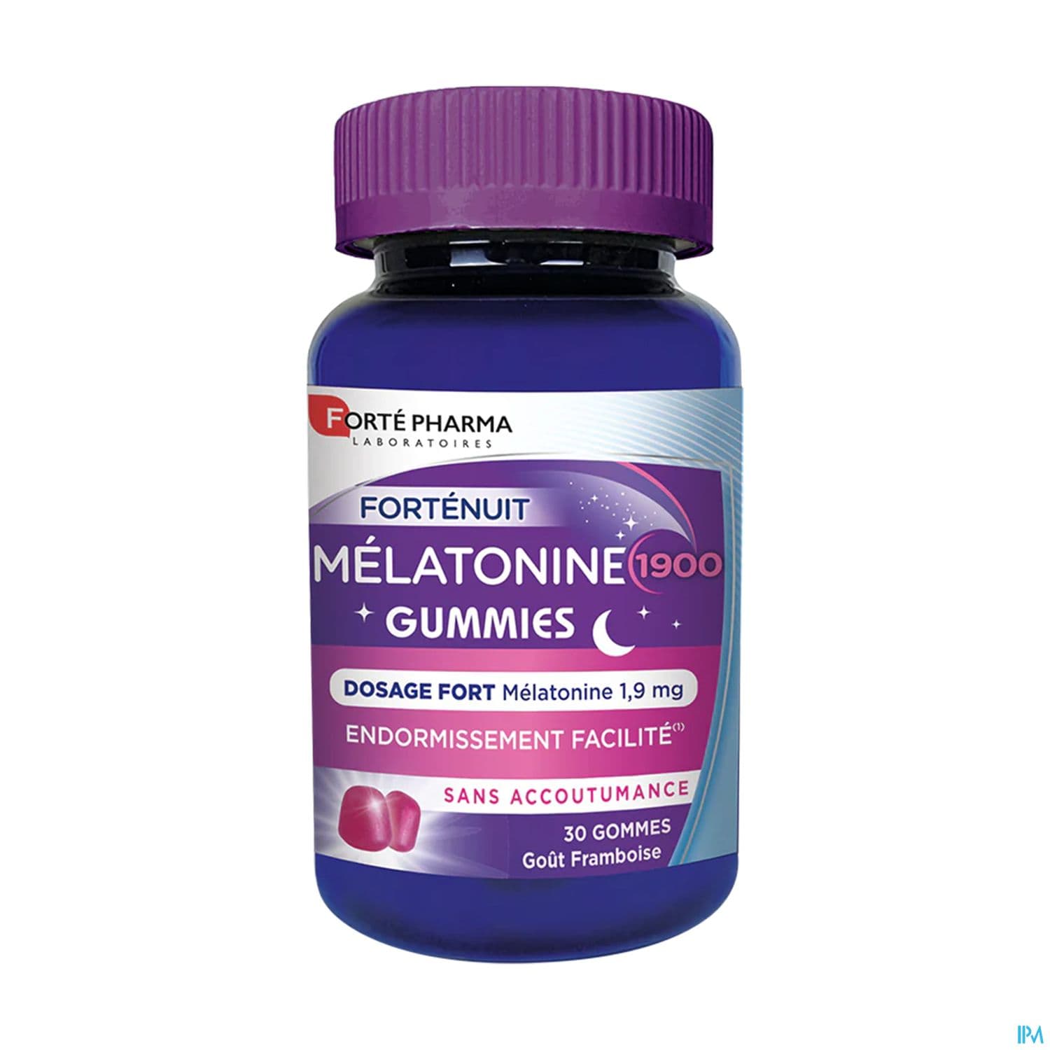 Forte Pharma Fortenuit Melatonine 1900 Gummies 30