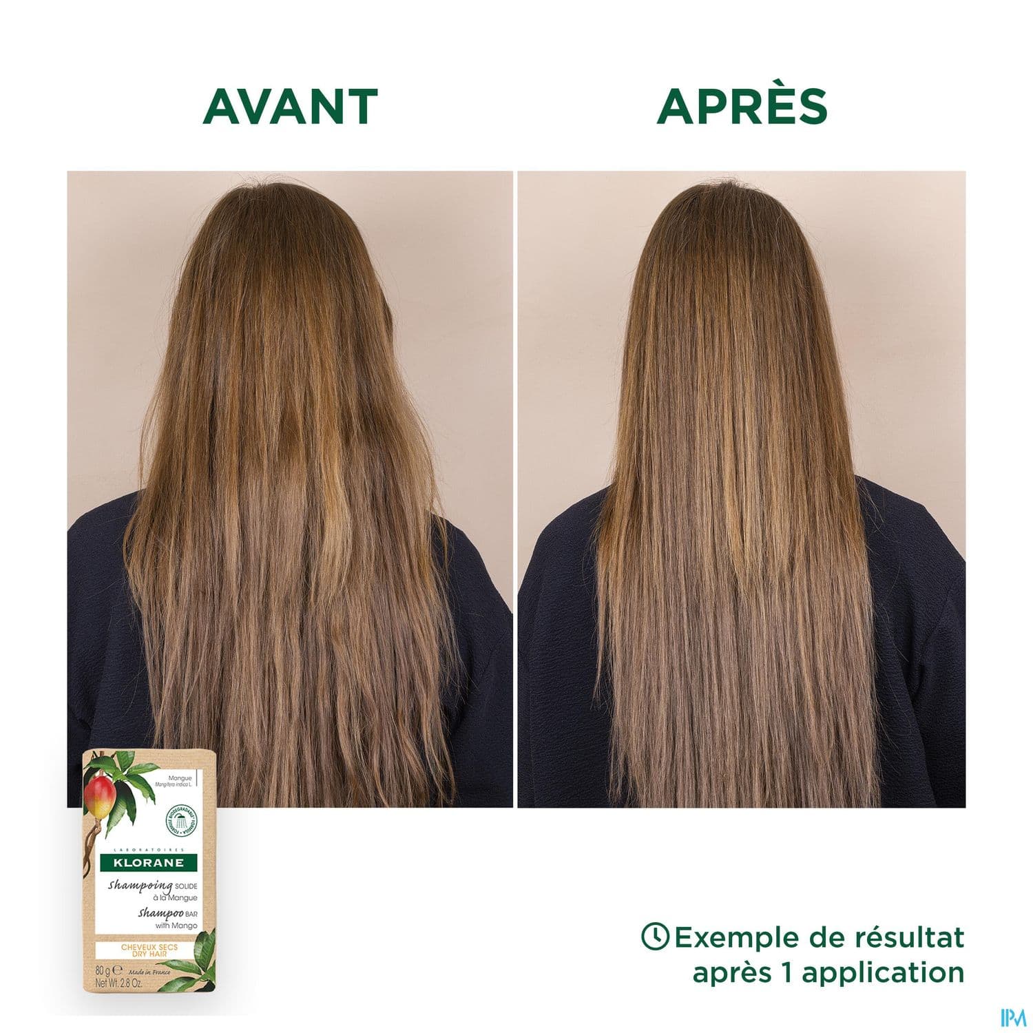KLORANE SH SOLIDE MANGUE 80G