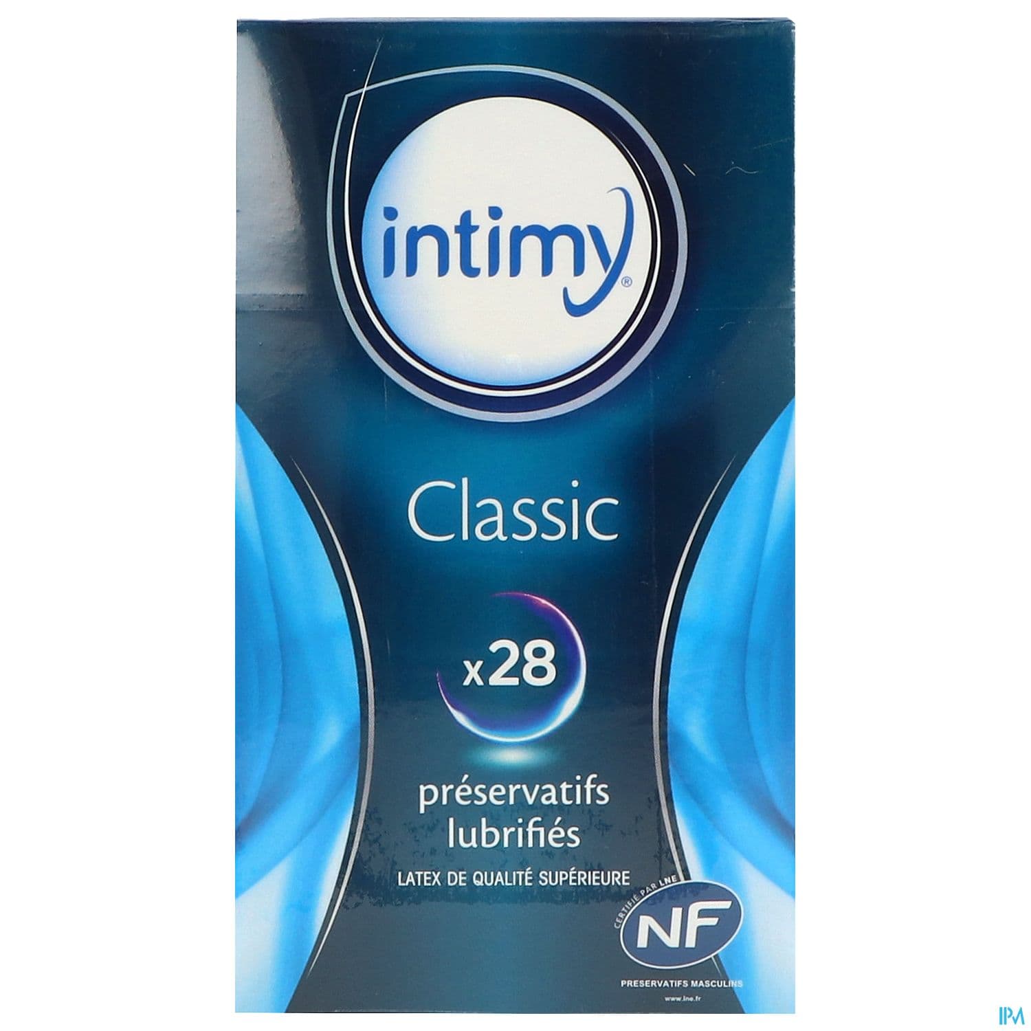 Intimy Preservatifs Lubrifies Classic X28
