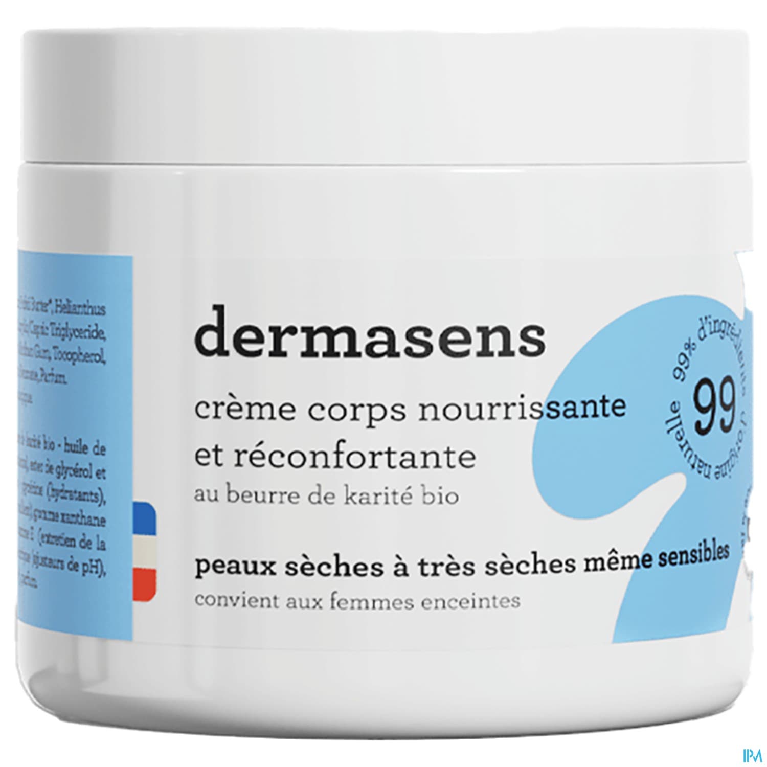 DERMASENS CR CORPS NOURR 200ML