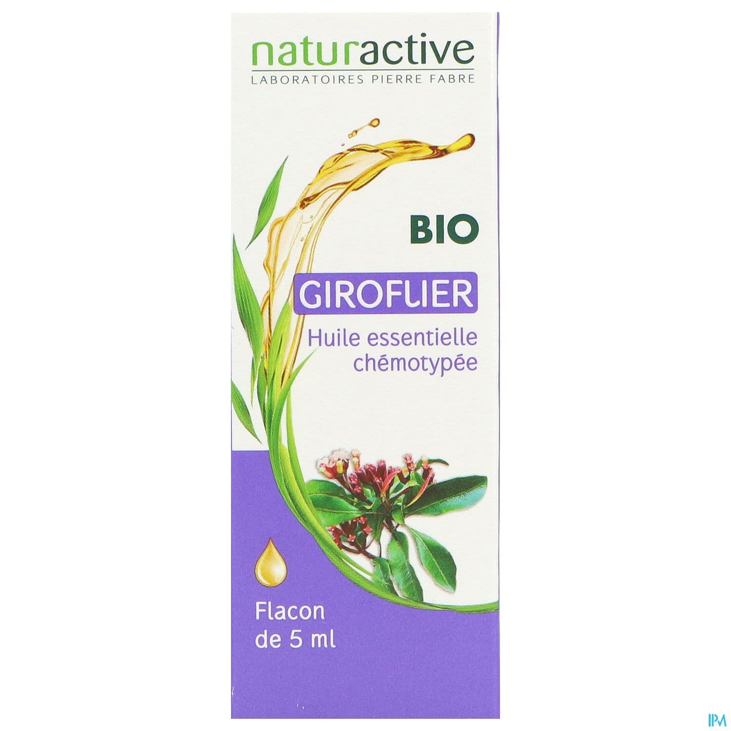 NATURACTIVE HE GIROFLIER BIO 5ML