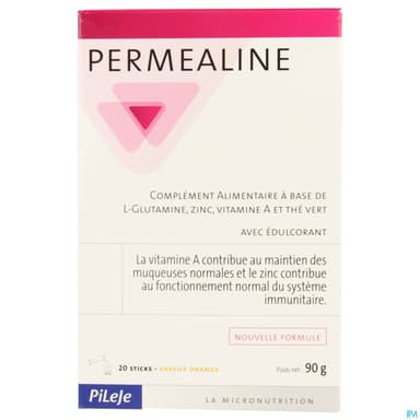 PERMEALINE ORANGE STICK 20