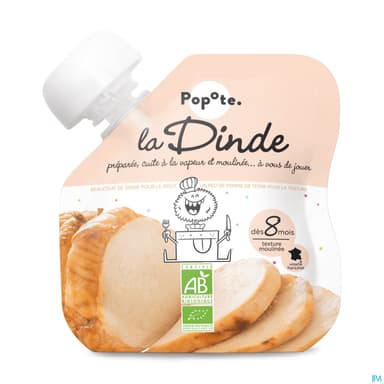 POPOTE PUREE DINDE 60G