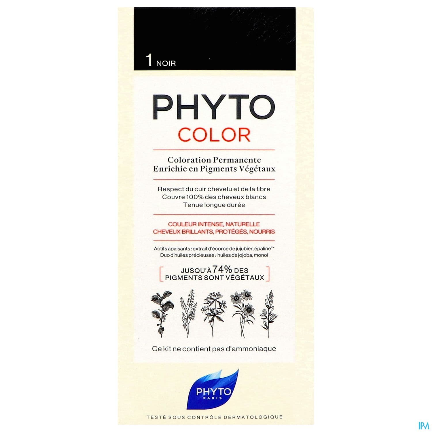 PHYTO COLOR 1 NOIR
