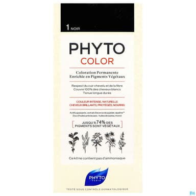 PHYTO COLOR 1 NOIR