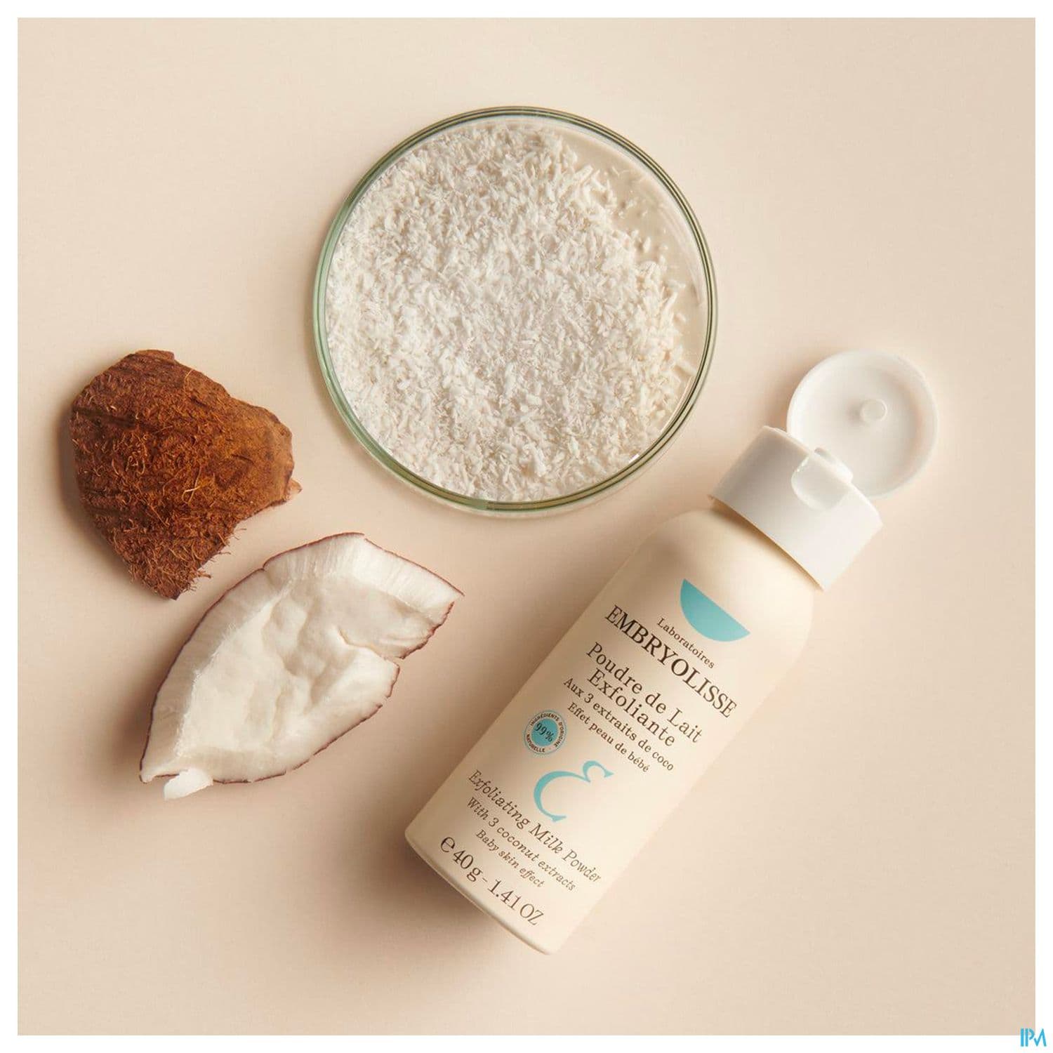 Embryolisse Poudre De Lait Exfoliante 40g