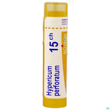 Boiron Hypericum Perf. 15ch Granules 4g