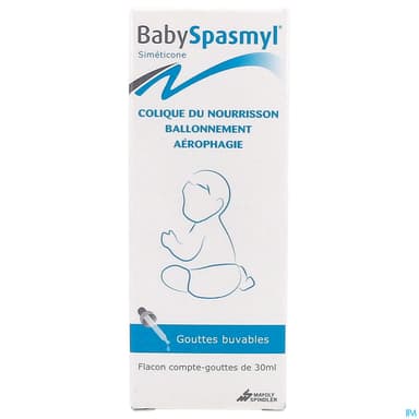 BABYSPASMYL S BUV FL CGTE FL/30ML