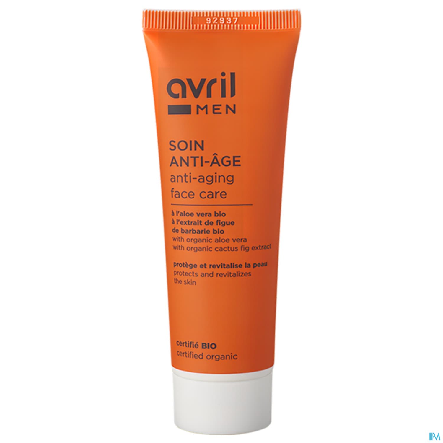 AVRIL MEN SOIN A/AGE BIO 50ML