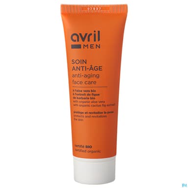 AVRIL MEN SOIN A/AGE BIO 50ML