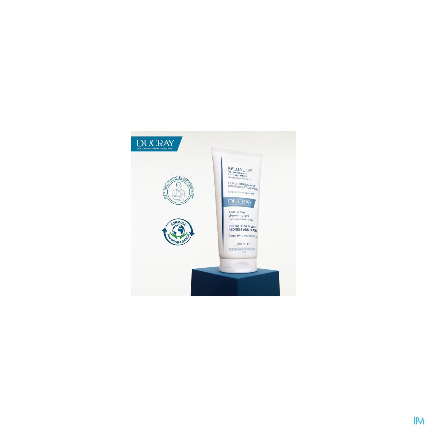 KELUAL DS GEL NETTOY A/SQUAM 200ML