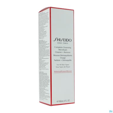 Shiseido Mousse Demaquillante Visage 180ml