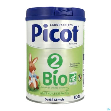 Picot Bio 2eme Age 800g