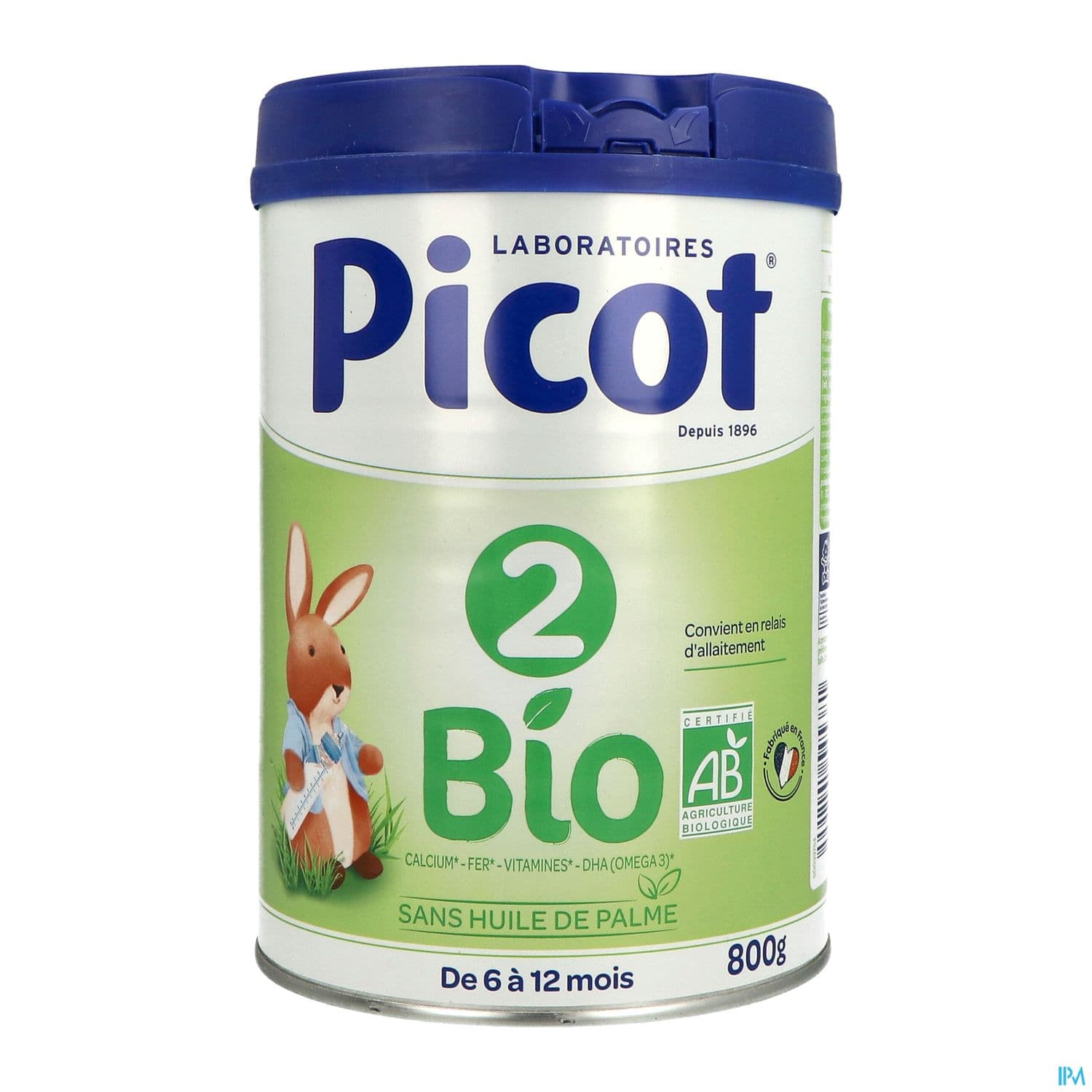 PICOT LAIT INFANTIL BIO 2 AGE 800G