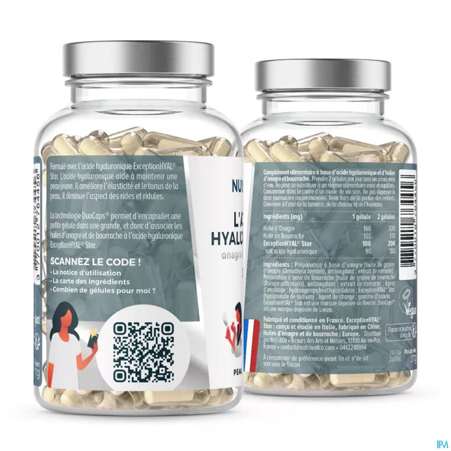 NUTRI&CO ACIDE HYALURONIQ GELUL 60