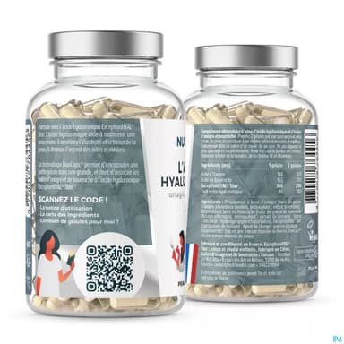NUTRI&CO ACIDE HYALURONIQ GELUL 60
