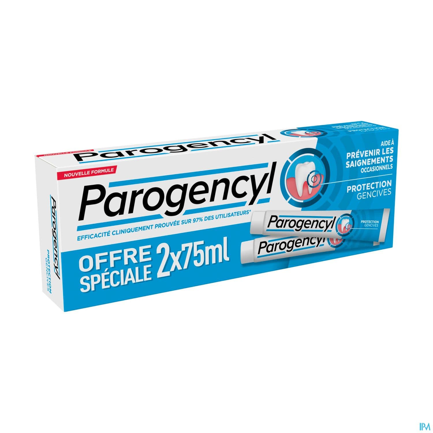 PAROGENCYL PROT GENC MENTHE 2X75ML