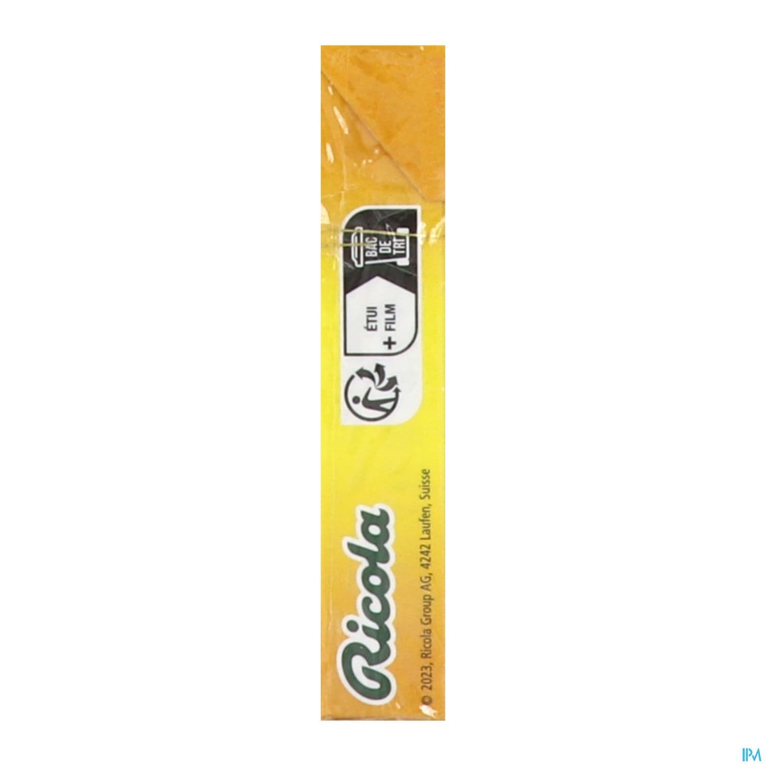 RICOLA RECONFORT MIEL CITRON 50G