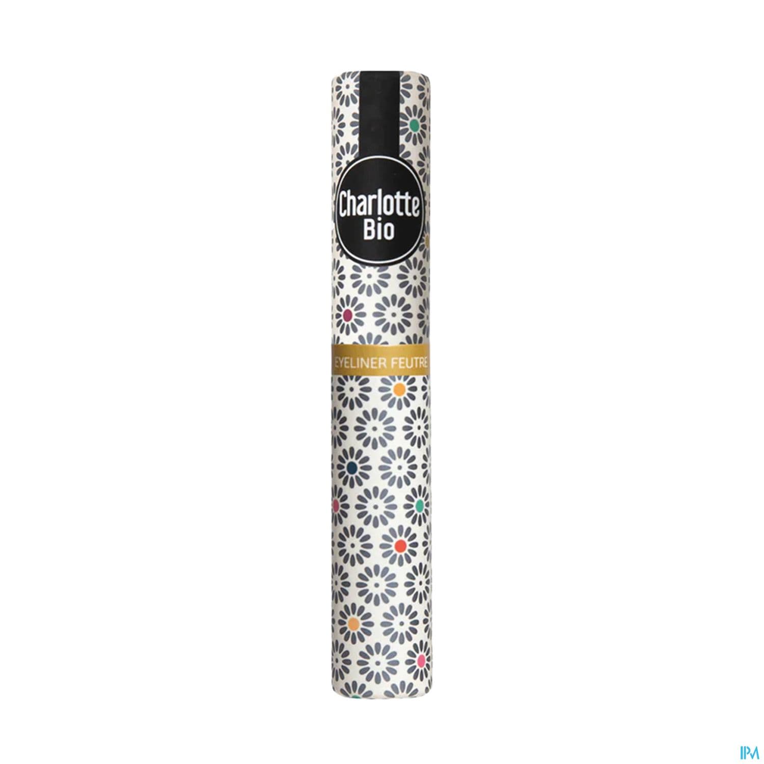 Charlotte Bio Eye Liner Feutre Or Bio 3ml — Pharmacie Villenave Rocade
