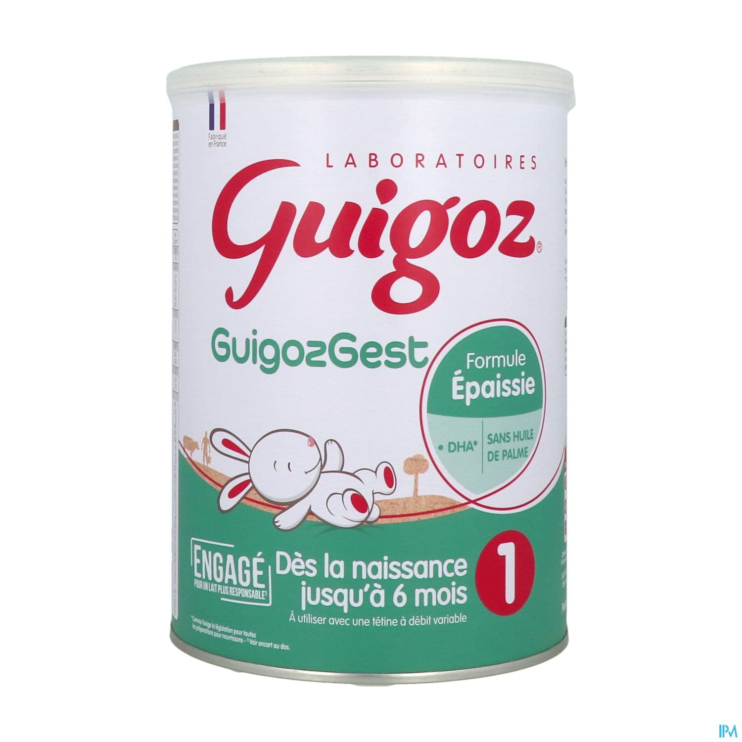 GUIGOZGEST LAIT 1AGE PDR 780G