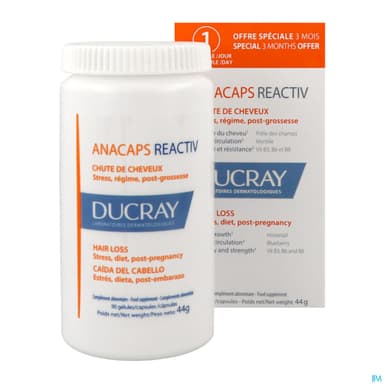 ANACAPS REACTIV CHEV/ONGL GELUL 90