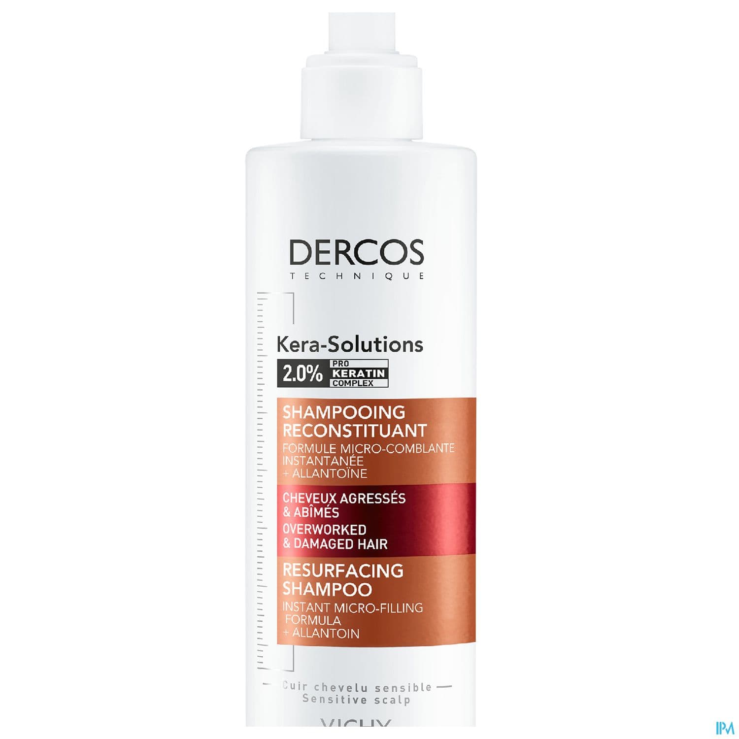 DERCOS KERA SOLUTION SH 250ML