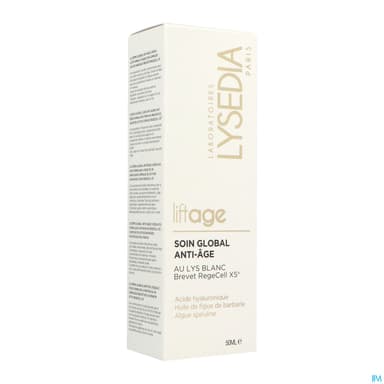 LYSEDIA LIFTAGE SOIN GLOB A/AG50ML