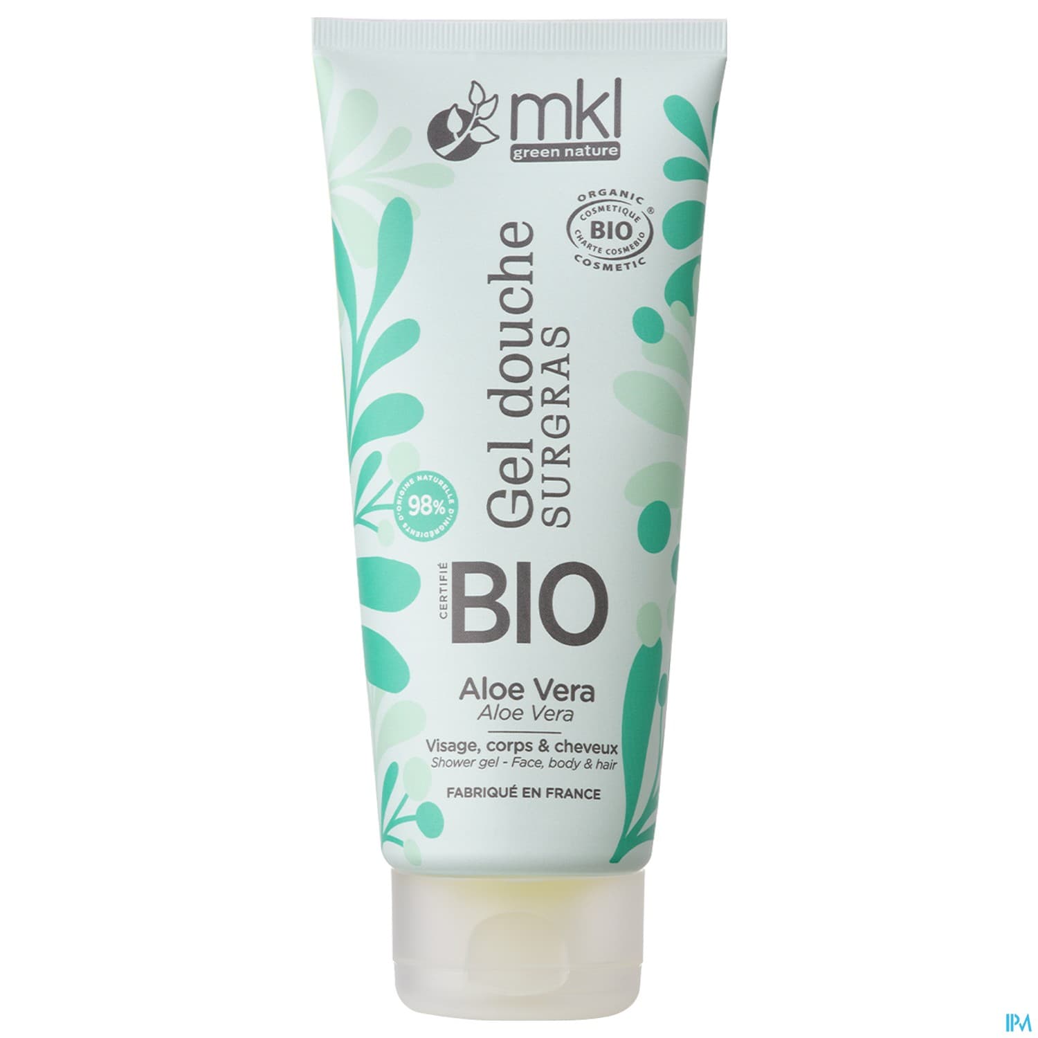 MKL GEL DCH ALOE VERA BIO 200ML