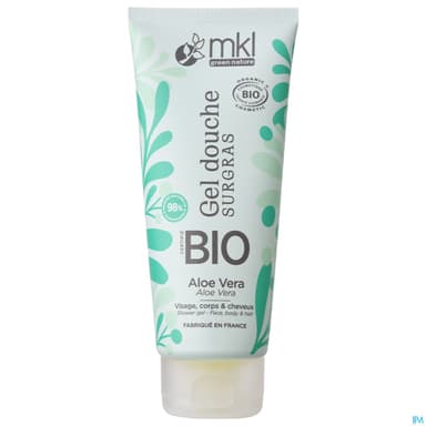 MKL GEL DCH ALOE VERA BIO 200ML
