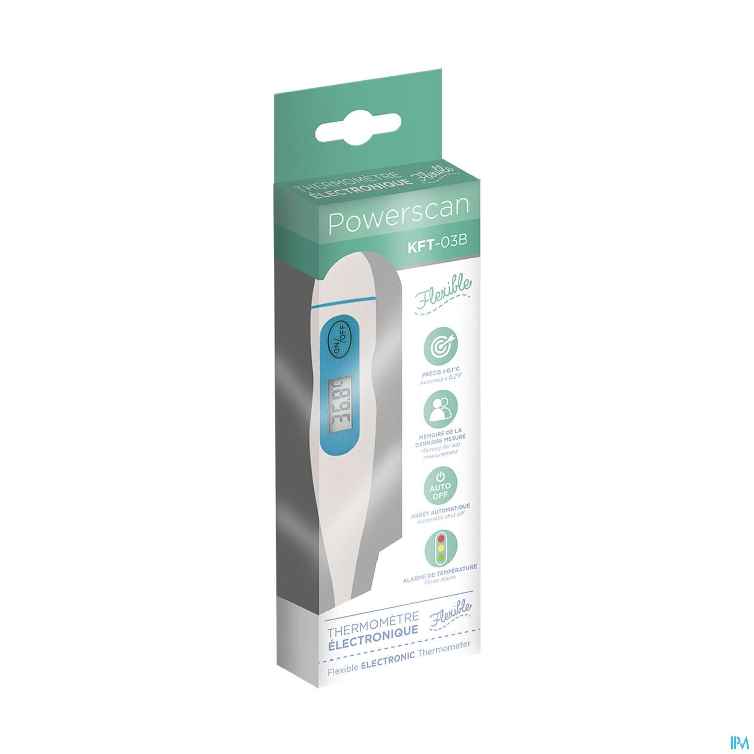 POWERSCAN THERM FLEXIB KFT03B — Pharmacie porte de la villette