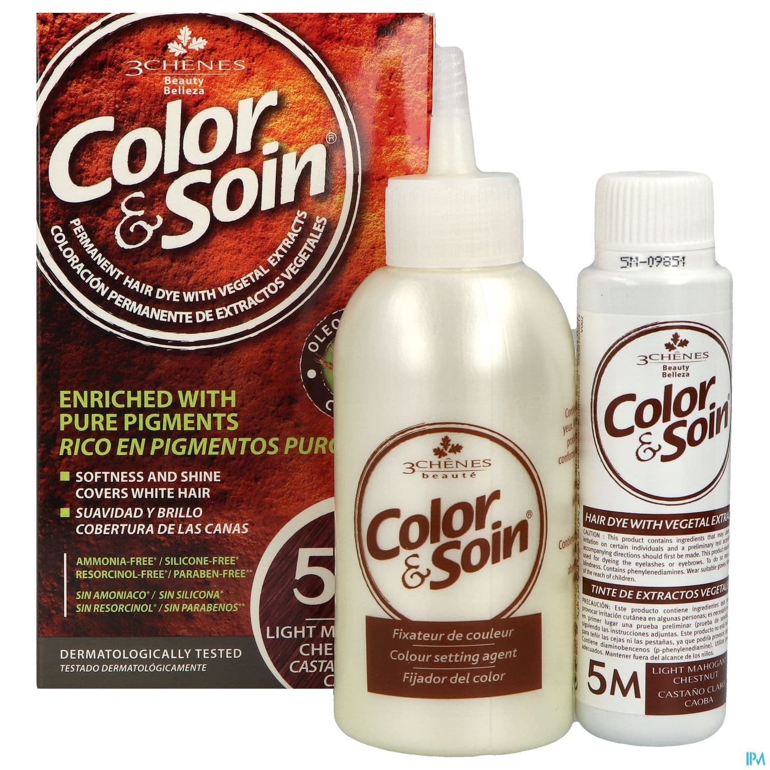3 CHENES COLOR/SOIN CHAT CL ACAJ5M