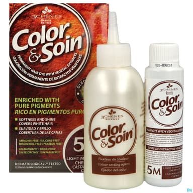 3 CHENES COLOR/SOIN CHAT CL ACAJ5M