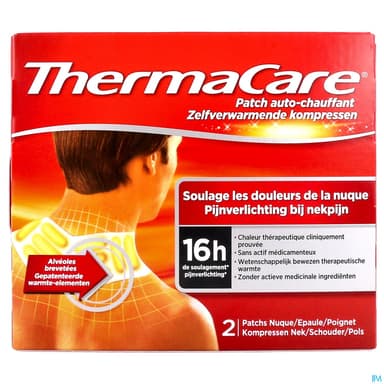 Thermacare Patch Chauffant Nuque Epaule Poignet X2