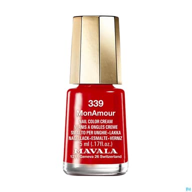 MAVALA VERNIS ONGL MON AMOUR 339