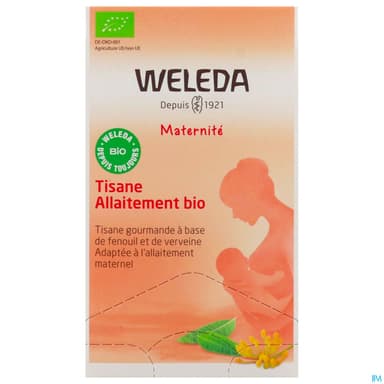 WELEDA TIS ALLAITEMENT BIO SACH 20