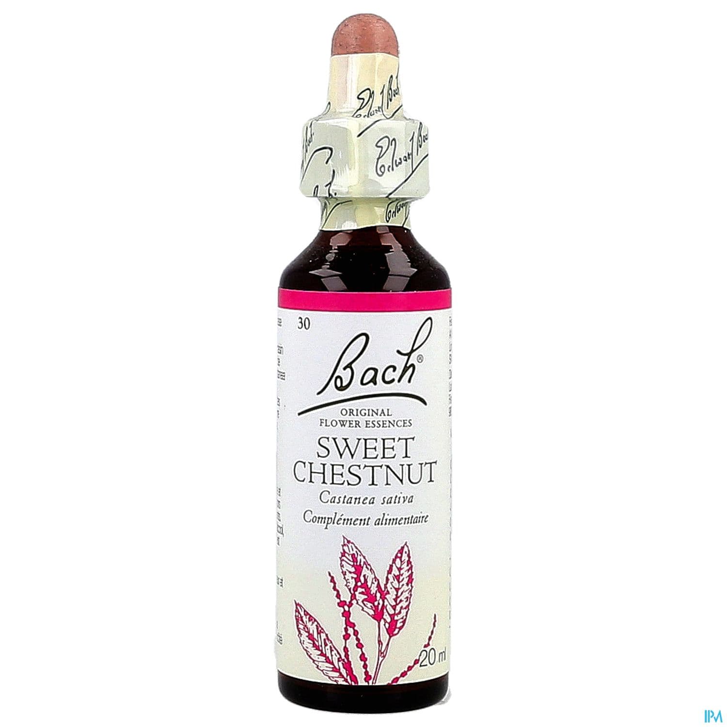 Fleurs De Bach Original 30 Sweet Chestnut Compte Gouttes 20ml