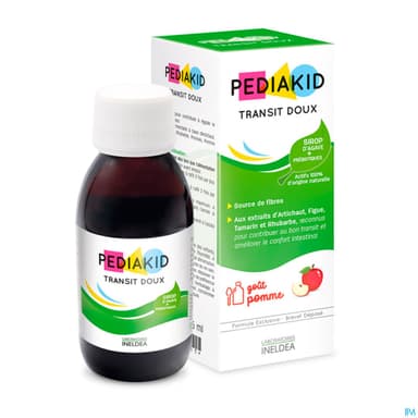 Pediakid Transit Doux Sirop Pomme 125ml