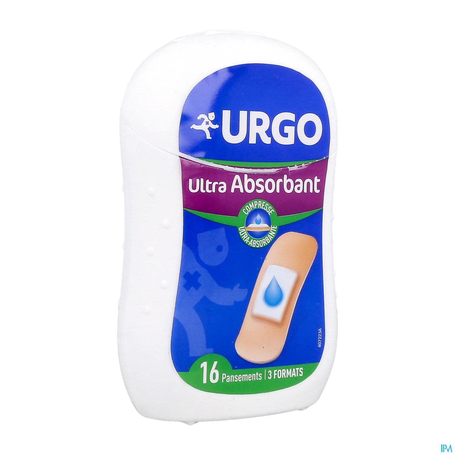 URGO ULTRA ABSORBANT PANS X16