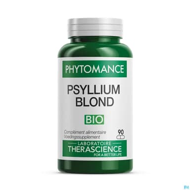 Therascience Phytomance Psyllium Blond Bio Gelule 90