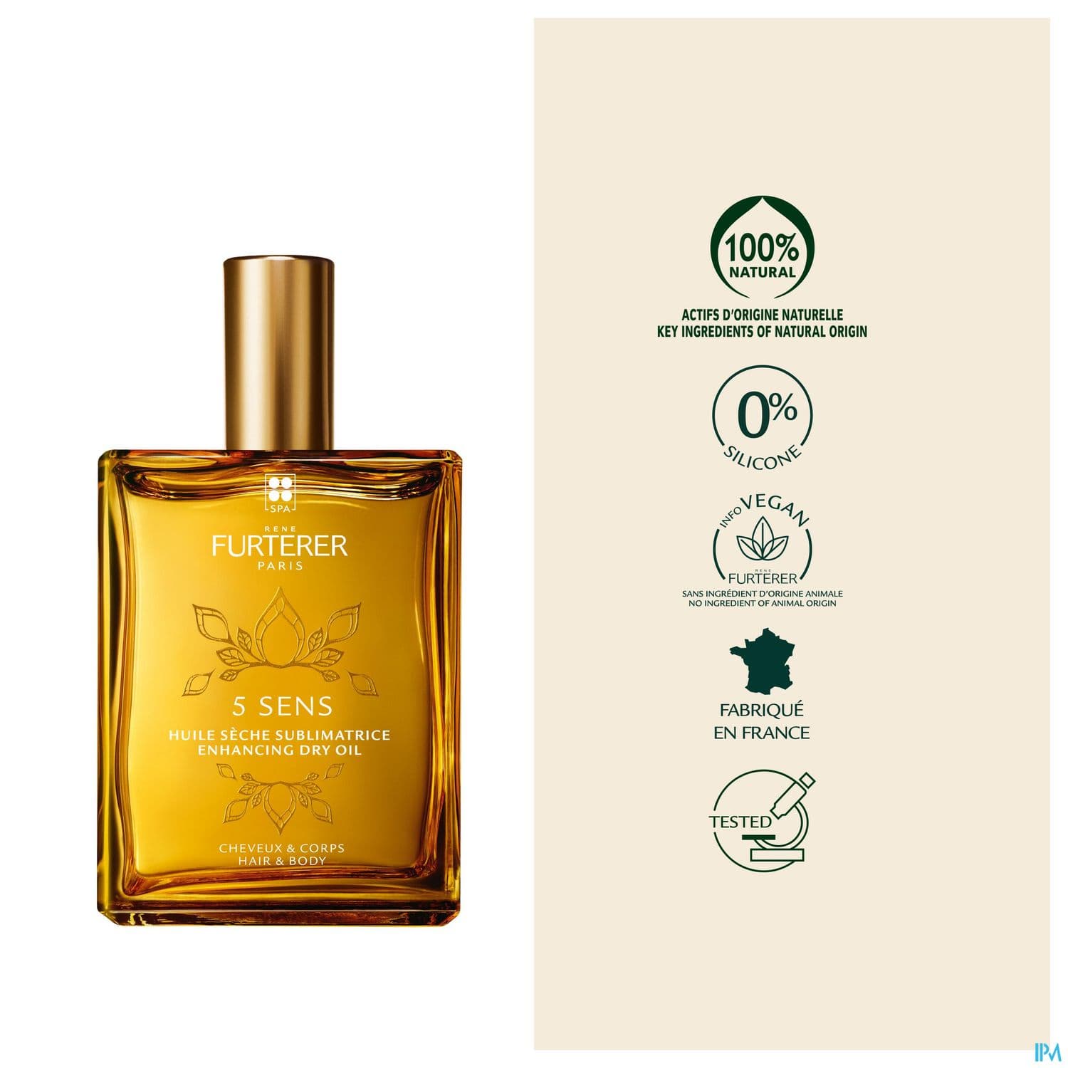 FURTERER 5 SENS HLE SEC SUBL 100ML