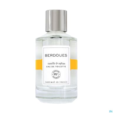 BERD EDT VANILLE/SAFRAN 100ML