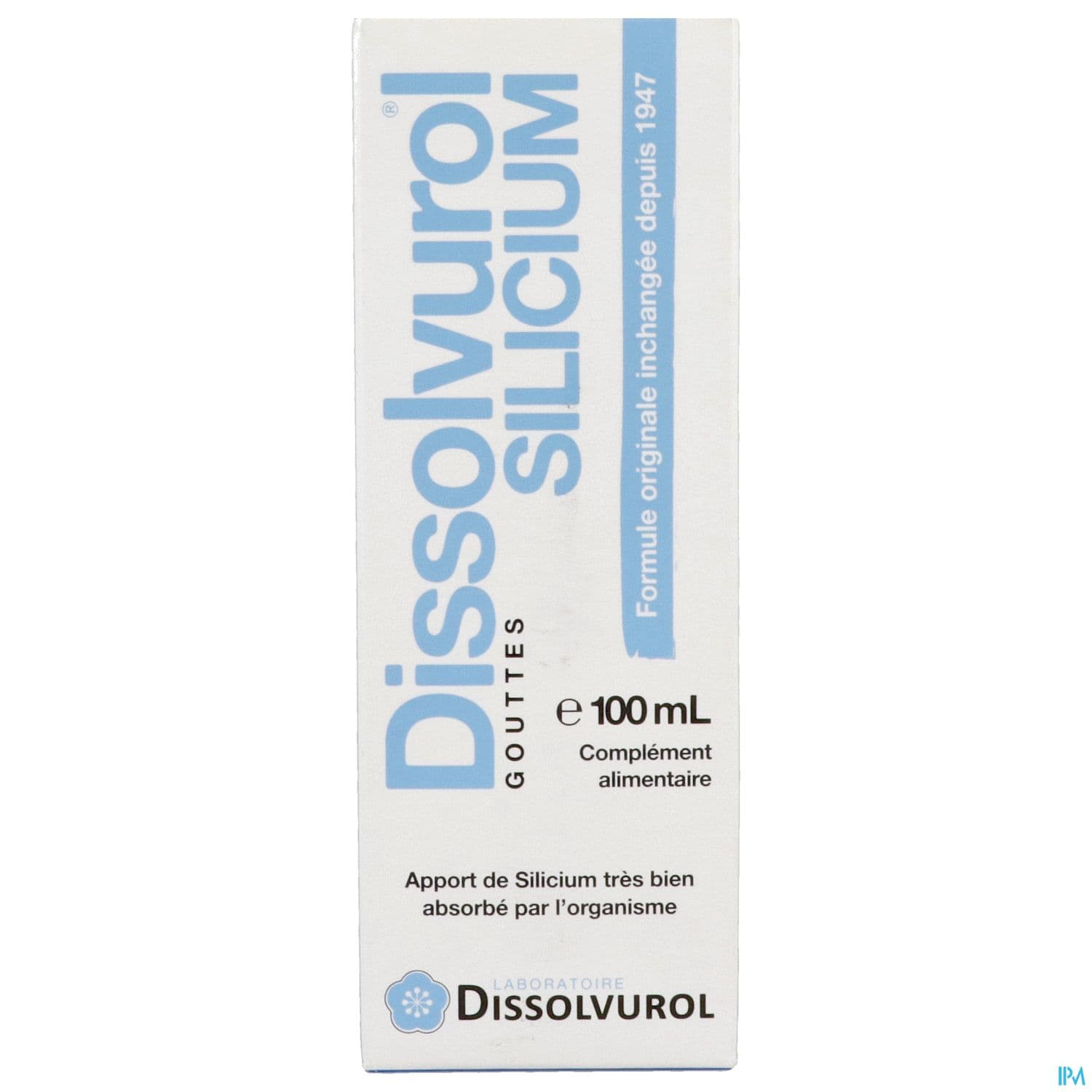 DISSOLVUROL SILICIUM GTT 100ML