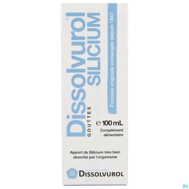 DISSOLVUROL SILICIUM GTT 100ML