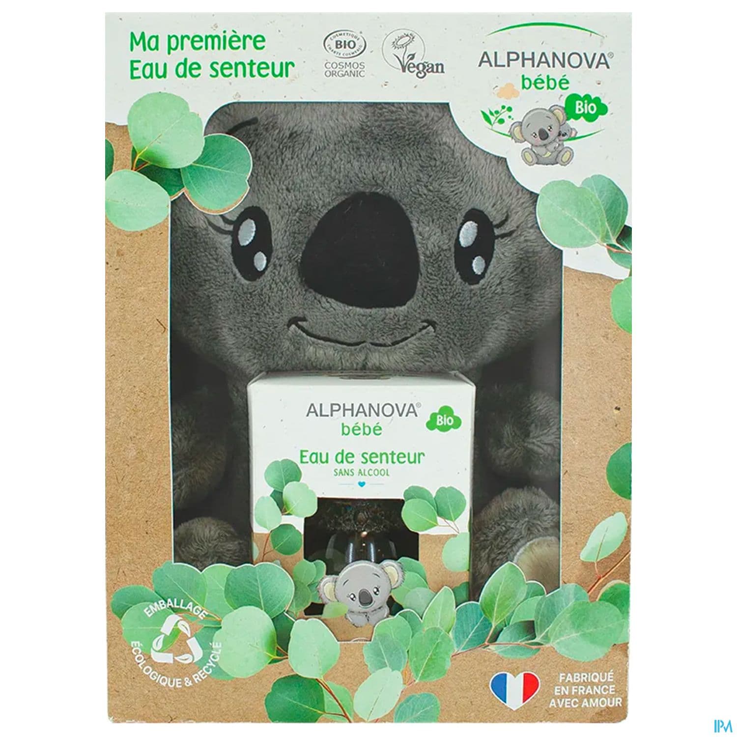 Alphanova Bebe Coffret Parfum Bio Adoptez Un Koala